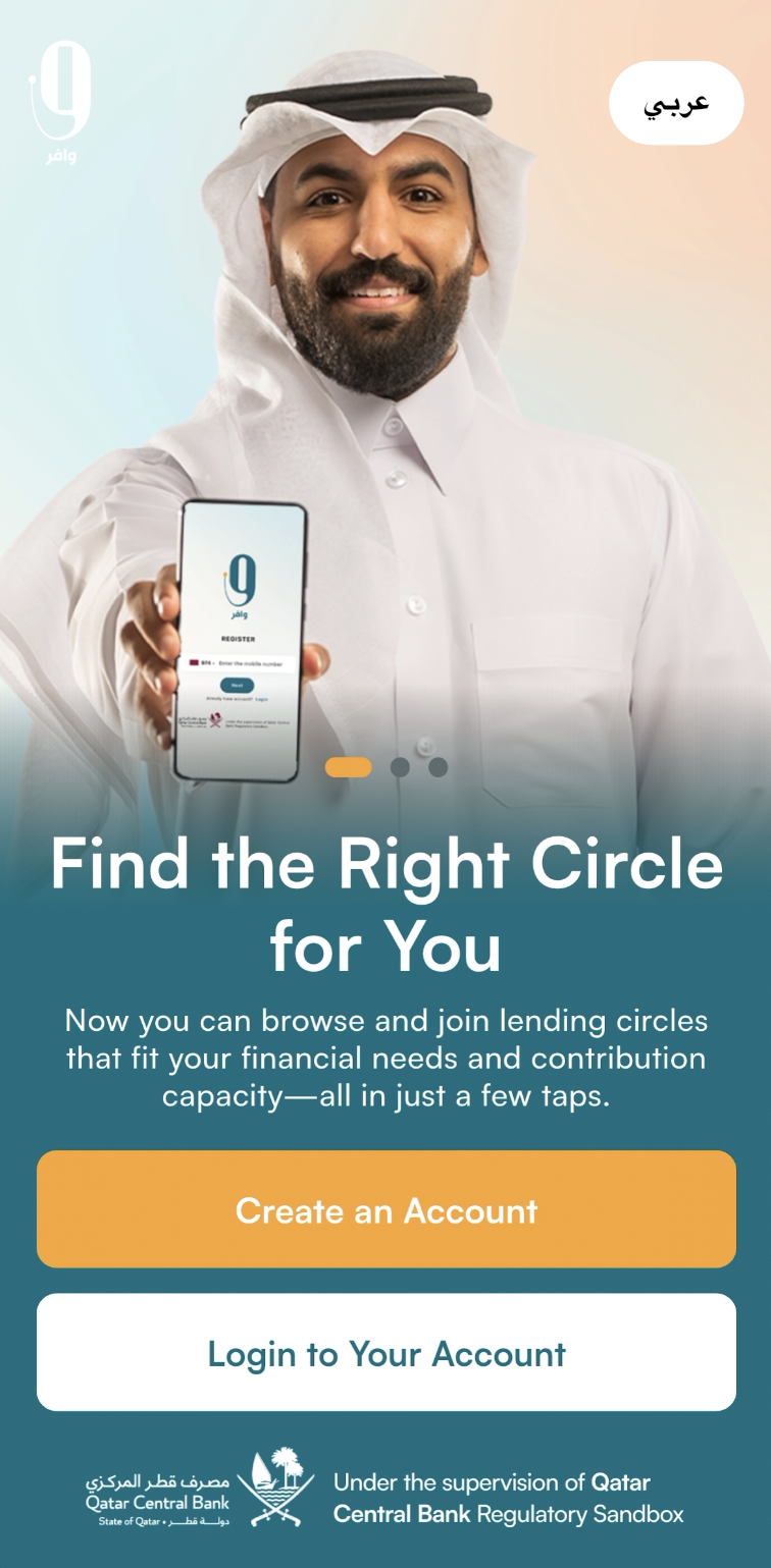 Create your account
