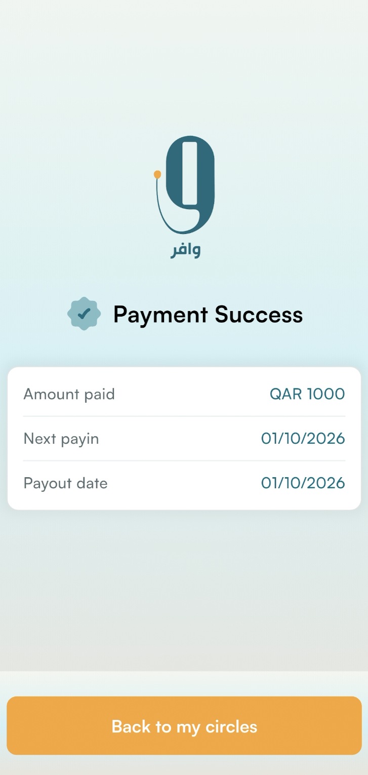 Choose your payout date